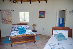 Rock Cottage interior