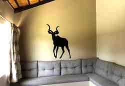 Chalet open plan seating area