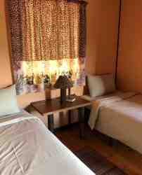 Mountain Camp bedrooms