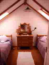 The bedroom