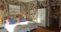 Cottage interior