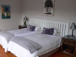 One of the deluxe garden view suites