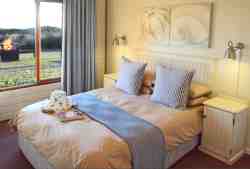 Chalet double bedroom
