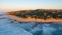 aerial scene