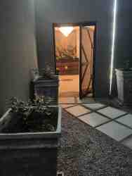 Reception area
