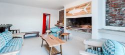 Inside braai
