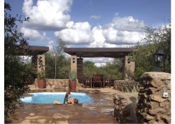 Fun at Restaurant pool