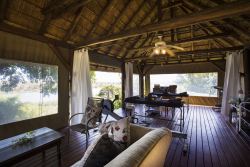 Open deck bush spa