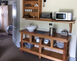 Semi-self cater room