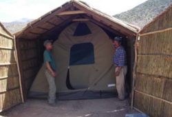 Tent Exterior