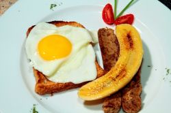 Vegetarian Breakfast Option