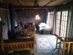 Woodshed lounge