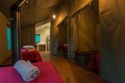 Bushwillow Tented Camp - Compartmented Tent (Conference setup)