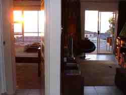 Main Bedroom and Living area
