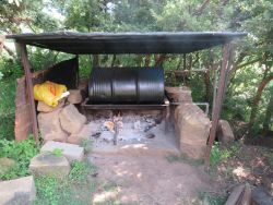 Donkey boiler