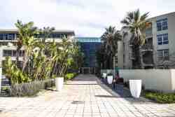 Entrance to Apartments 