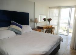 Bedroom 1 with ensuite & Sea View