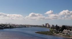 View of Milnerton Lagoon from balcony