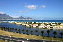 Woodbridge Island and the Milnerton Lagoon