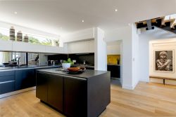 Main kitchen and scullery