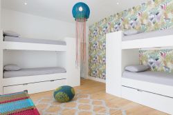 Bedroom 4 - 2 bunkbeds but sleeps 6 maximum