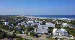 Birds eye view of Cape St Francis Resort