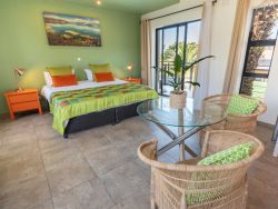 Luxury King Room Balcony