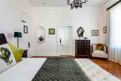 Jade, one of the two double bedrooms on the first floor