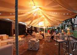 Chianti tented venue