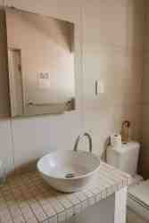 African sunset- Bathroom