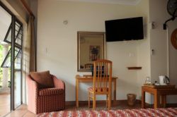 Our rooms all have flat screen TV's