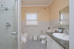 Deluxe Double or Twin Room Bathroom