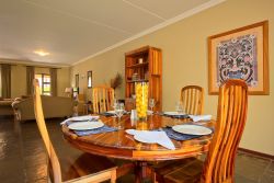 Luxury Apartment Dining Area