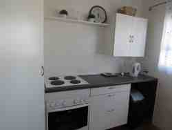 Kitchen cooking area