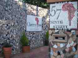 Entrance to Property