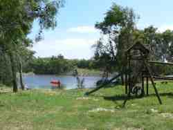 Playground at Dam