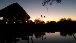 Dusk at Chinaka