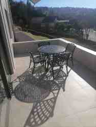 Patio for entertaining