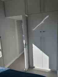 Ample cupboard space