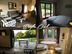 Eagle Owl - Chalet - 2 Bedrooms, Self Catering, sleeps 4