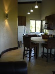 Fish Eagle Chalet's kitchen