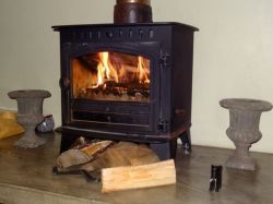 Family Retreat (no3) Fireplace
