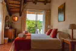 Main Bedroom and Balcony