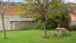 Vineyard Cottage BBQ Area