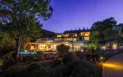 Clouds Estate at night 