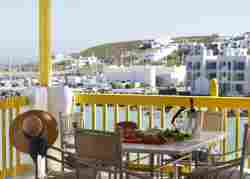 Sea Front Balcony 
