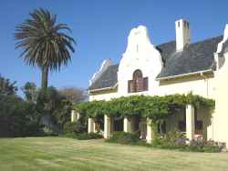 Cotswold House and part of garden