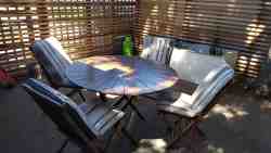 Cottage Chenin - Private Patio