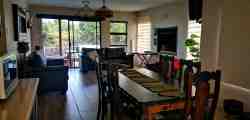 LOUNGE AND KITCHENETTE