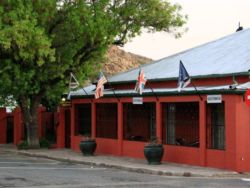 front entrance
